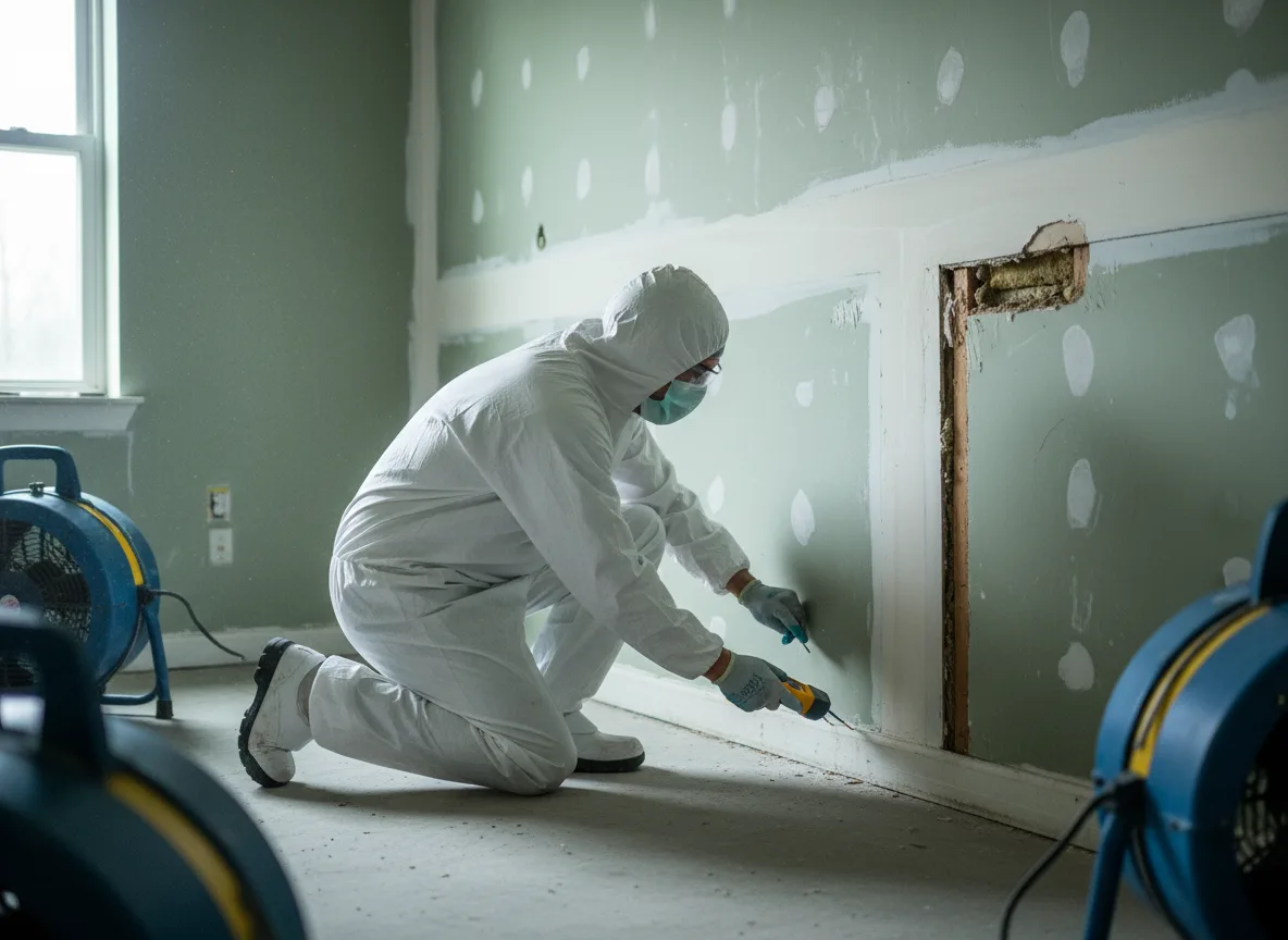 Water Damage Restoration company in Leesburg, OH